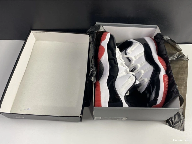 Jordan AV2187-160 Bred Retro Air Concord 11 Low 0805